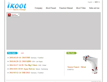 Tablet Screenshot of ikool.com.tw